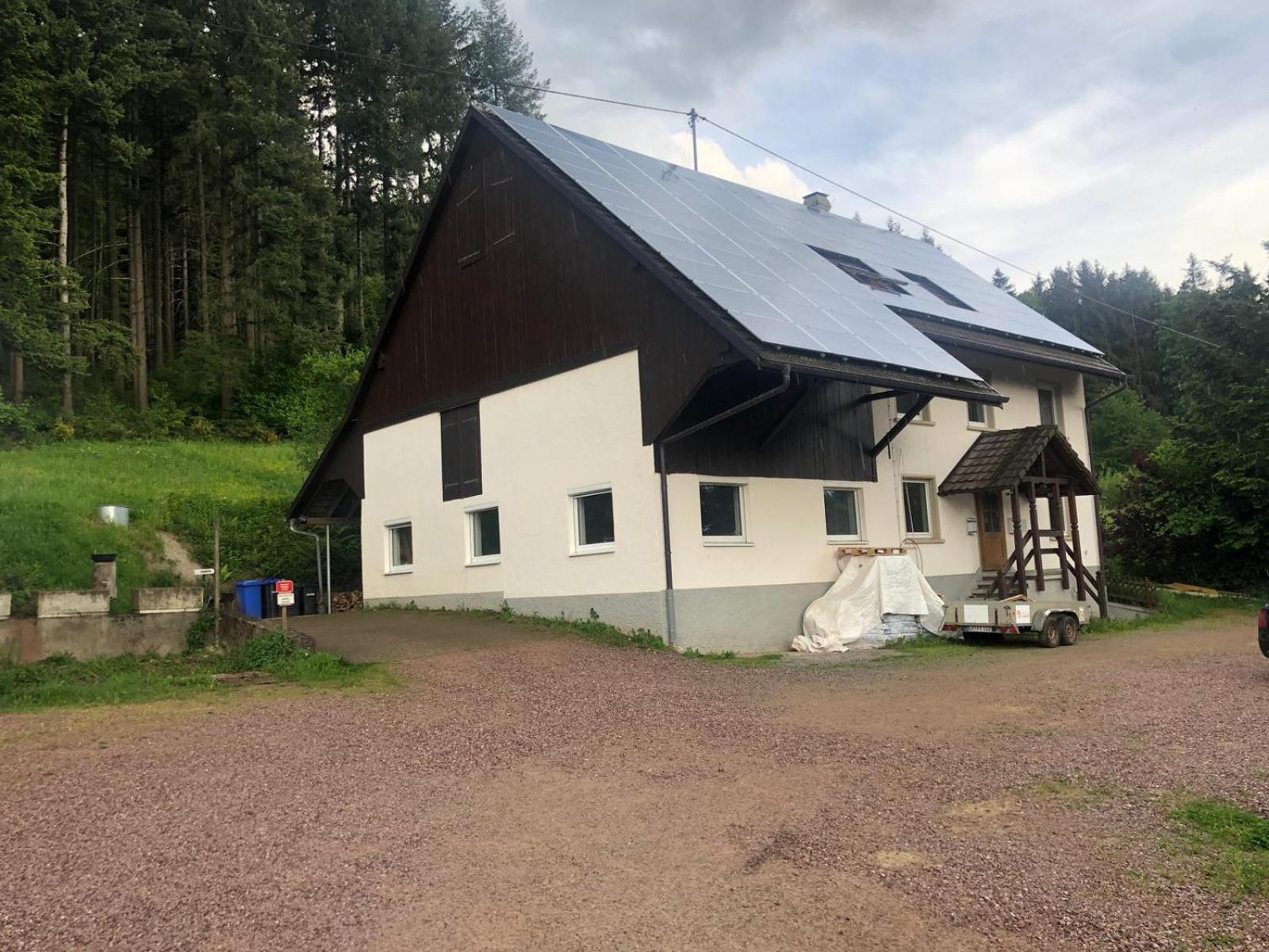 Ferien Im Schwarzwald Freiamt Hotell Eksteriør bilde